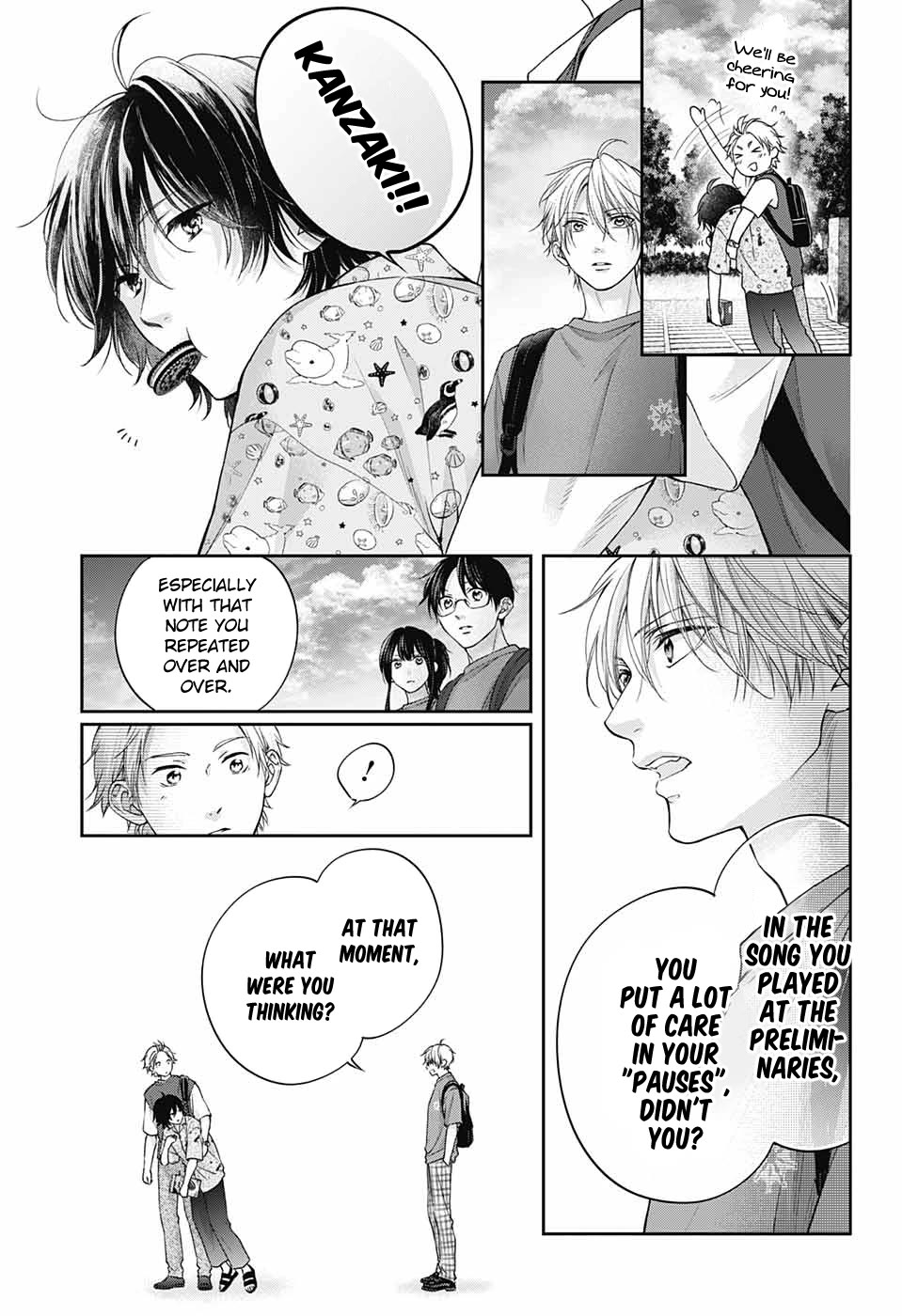 Kono Oto Tomare!, Chapter 126 image 05